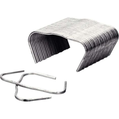 Punti per giardino vr 38 plastificati verdi Rapid