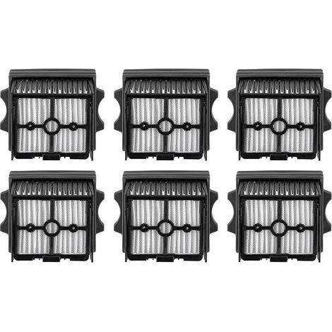 (Lot de6) Filtres HEPA de remplacement S5 Combo pour aspirateur humide et sec Tineco Floor One S9 Artist Pro, Floor One S5 Combo, Stretch S6, Switch S6, accessoires de filtres (1/4)