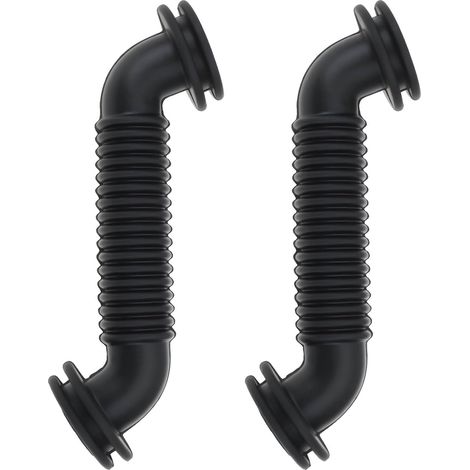 2 Pièces 150 mm Tube Passe-Fils de Porte Auto Universel pour Véhicules avec Trou de Tôle 25 mm (1/5)