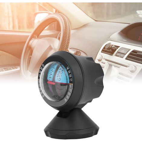 Niveau à bulle inclinomètre pour véhicule - Mesureur de pente et d'angle pour voiture (1/5)