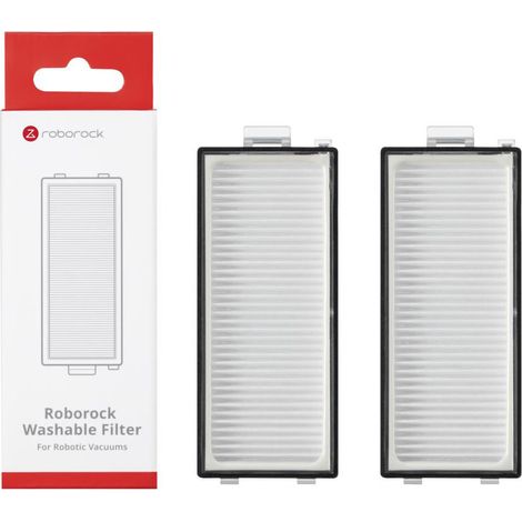 Filtro HEPA 2x original para filtros Roborock Saros Z70 (1/2)