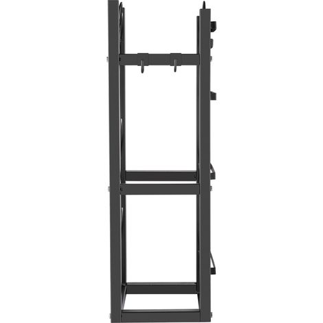 Mophorn-Kältemitteltankgestell, 2 x 30 lb + 3 Schlitze, 35 x 13 x 14 Zoll, langlebig