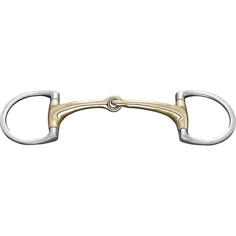 13,5 cm: Filetto ad oliva 65 mm snodato con imboccatura in sensogan o aurigan 16 mm
