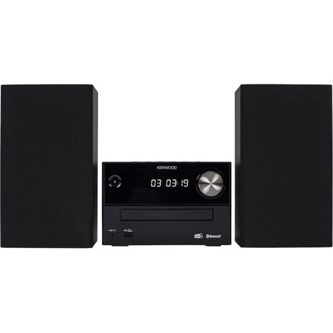 Kenwood Electronics M-420DAB Home-Stereoanlage Heim-Audio-Mikrosystem 14 W Schwarz