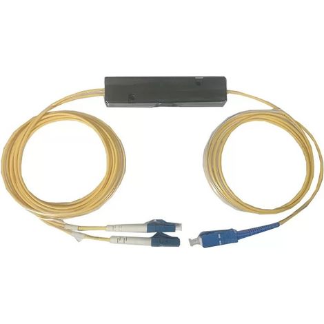 Rapport de test de coupleur optique mode simple 1310/1550nm 1m