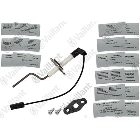 VAILLANT Kit di conversione VC 10+15+20+25+30 CS/1-5 R1 u.w. Vaillant-Nr. , 0010038021