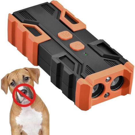 Bouchon D Aboiement - Technologie Sonore Et Vibratoire - Pour Dressage Chien En Intérieur Extérieur Voyage Camping - 11 X 4 8 Cm - 1 Pièce (1/5)