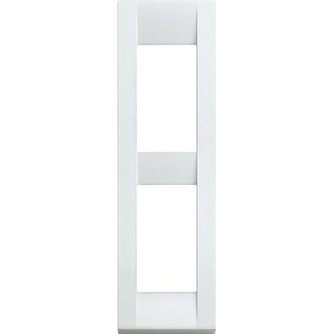 VIMAR - 16787.01 Plaque d'immatriculation classique 2M panneau blanc brillant