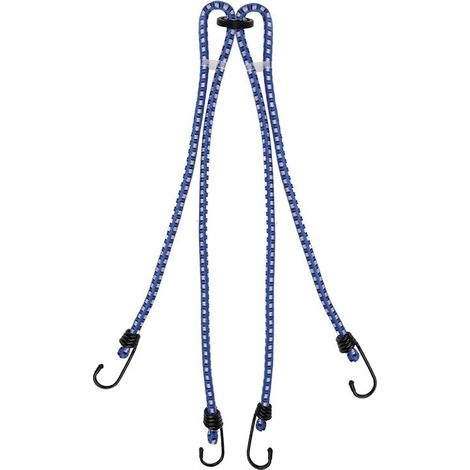Corda elastica 4 gambe 10mm - 4x60cm (1/3)