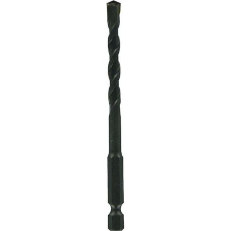 Foret Brique Pleine Béton, Diam.4 Mm Tivoly