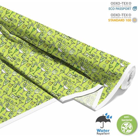 TESSUTI DECORATIVI PER ESTERNI OXFORD - Motivo Cocktail DX8505 (1/5)