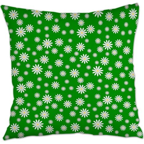Housse de coussin 45x45 cm en polyester à fermeture éclair invisible pour décoration de maison pour la saint-valentin (1/5)