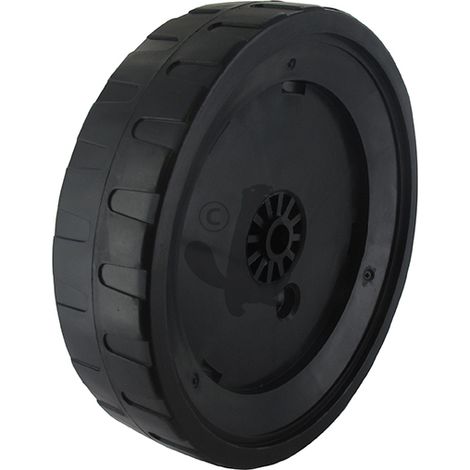 Roue Avant Plastique Pour Tondeuse Diamètre 160 Mm, Origine Stiga.
