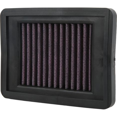 Filtre à air moto haute performance, élément remplaçable pour YZF R3 R25 MT03 TMAX530 TMAX500, débit d'air optimisé, pièce d'usure améliorée, nettoyable et réutilisable (1/5)