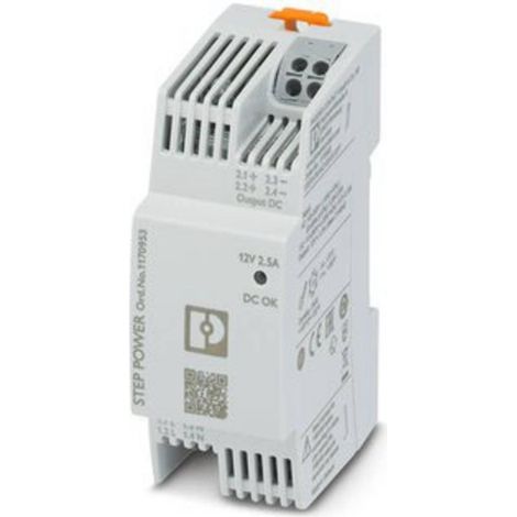 Phoenix Contact STEP3 PS 12 V CC 2.5 A Fuente de alimentación