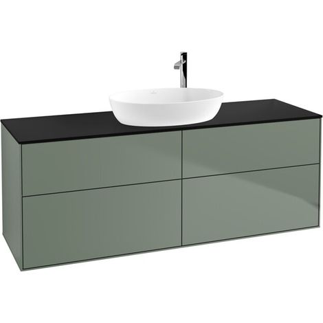 Villeroy & Boch G97200GM Meuble sous-vasque Finion G97 (1/2)