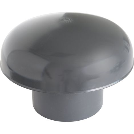 First Plast CDVM110A Cappello di Ventilazione Testa Esalatore, Nero, diametro 110 mm (1/3)