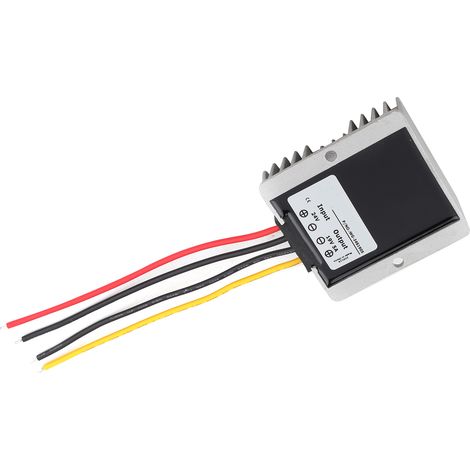 Convertisseur abaisseur DC-DC 24 V vers 19 V 5 A étanche (1/5)