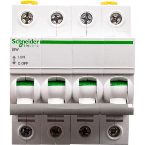 Modularer Lasttrennschalter 100A 4P iSW A9S65491