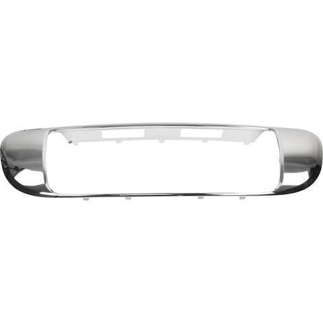 Chrom-Zierleiste für die Kennzeichenhalterung hinten, Teilenummer 51129804577, für Cooper Base Countryman R60 (2010–2016) (1/5)