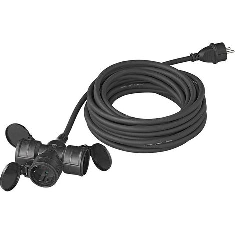 Presa Schuko 3 vie 10M 3x1,5mm² (1/5)