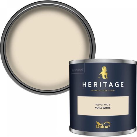Dulux Heritage Velvet Matt Emulsion Tester Pot 125ml (1/3)