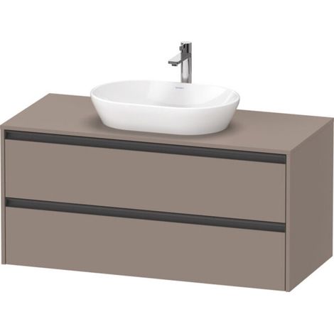 Duravit Ketho.2 Konsolenwaschtischunterbau wandhängend, (1/2)