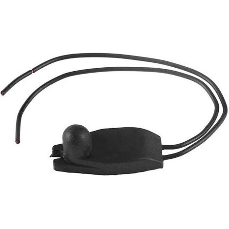 Capteur de température extérieure, noir 6445F9, pièce de rechange en plastique résistant à l'usure pour PEUGEOT 206 207 208 306 307 (1/5)