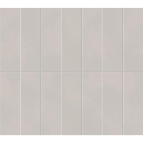 Mosaïque effet Béton Gris Taupe Brick 37x33x0,85 cm Mat Cortivo - Mur intérieur (vendu par carton de 0,7326 m²) - RO'MA CARRELAGE