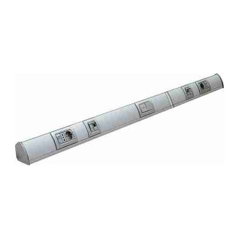 BTI123001NTH Canale in PVC Interlink office per postazione di lavoro