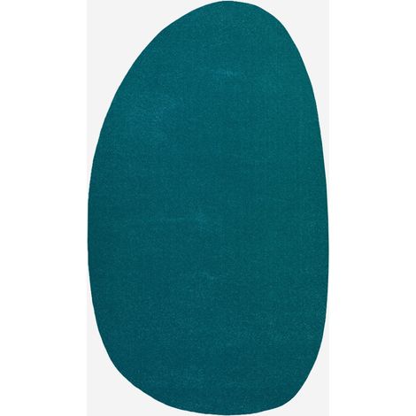 Tappeto moderno frisée da salotto tinta unita Milano stone PET101 (1/3)