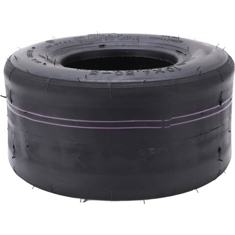 Pneu de secours tubeless 10x4.50‑5 haute résistance pour roue avant de kart (1/5)