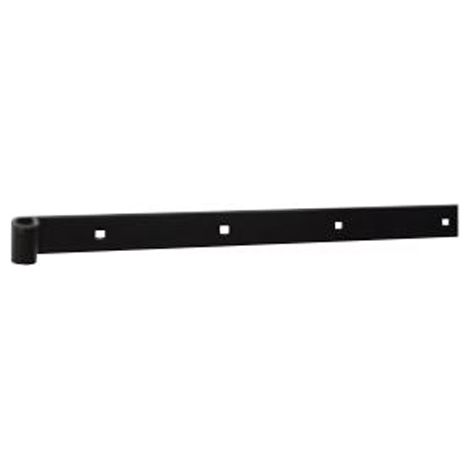 Penture droite TORBEL peinte pour volet bois Ø14 mm 500 mm (1/3)