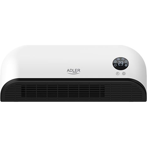 Adler AD 7751 air curtain Black. White 2000 W (1/5)