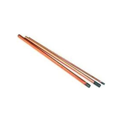 Électrode de gougeage 515 - Diamètre : 8 mm - Nombre d'électrodes : 50 - BINZEL
