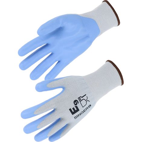 Gants spéciaux alimentaire PEHD Jauge 15 SINGER - PHDFOOD T9 (1/2)