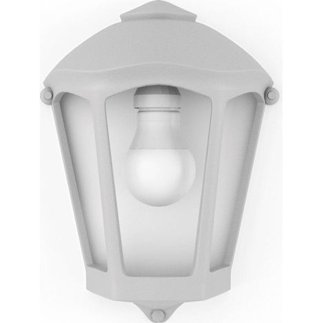 Aplique De Pared Tipo Farol FUMAGALLI "FABIO" - E27 - IP55 -