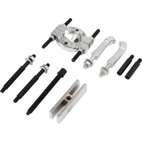 9-teiliges Abzieher-Set aus Stahl, Trennabzieher-Werkzeugsatz, hochfestes Werkzeug für Autoreparaturen, universell passend (1/5)