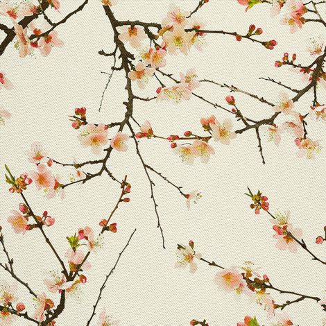 Tissu décoratif d'extérieur Oxford - Motif printemps I DX7484 (1/5)