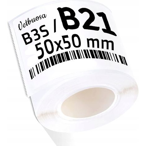 Etiquetas adhesivas NIIMBOT B21 B3S 5050 mm 150 unidades