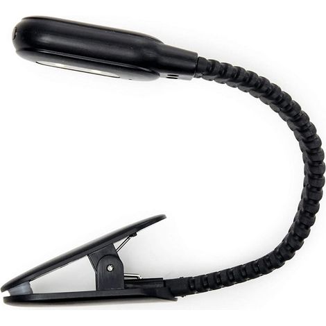 Lampada da scrivania kikkerland clip book light ricaricabile usb flessibile (1/3)