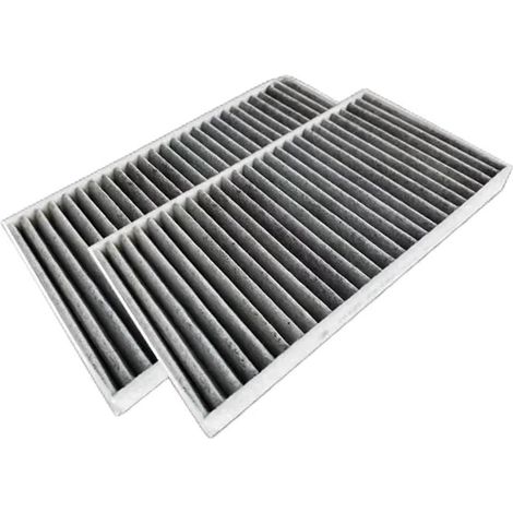 87139-42050 Compatible con Toyota BZ4X, elemento de filtro de aire de cabina para vehículos eléctricos (VE), filtro de aire de malla para vehículos de nueva energía (2022-2024) (1/3)