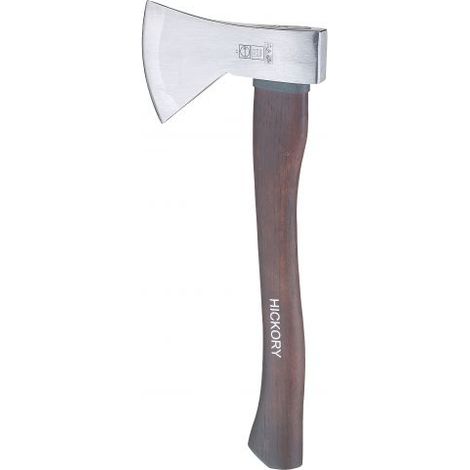 ruthe-3008062019-hacha din 5131 b - 7294 b con mango de madera de hickory (800 g)