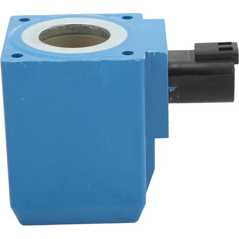 Bobine de solénoïde 02365539 - Remplacement de la bobine d'électrovanne pour chargeuse-pelleteuse JCB 3CX 4CX (1/5)