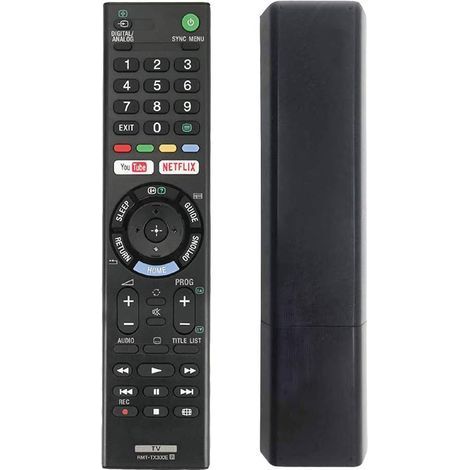 Sony Bravia RMT-TX300E replacement remote control for Sony TVs, compatible with the Sony Bravia universal remote. (1/5)