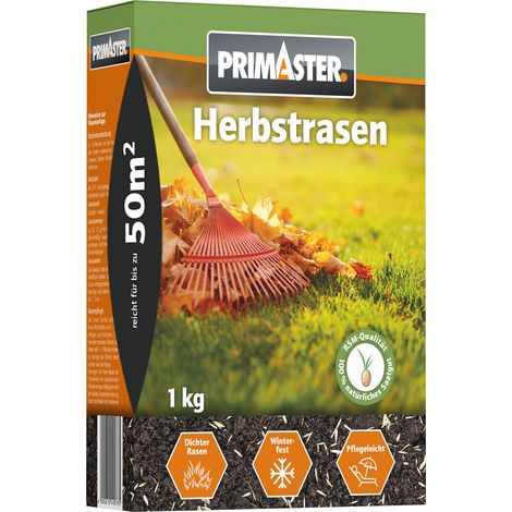 Primaster Herbstrasen 1 kg für 50 m² Rasensamen