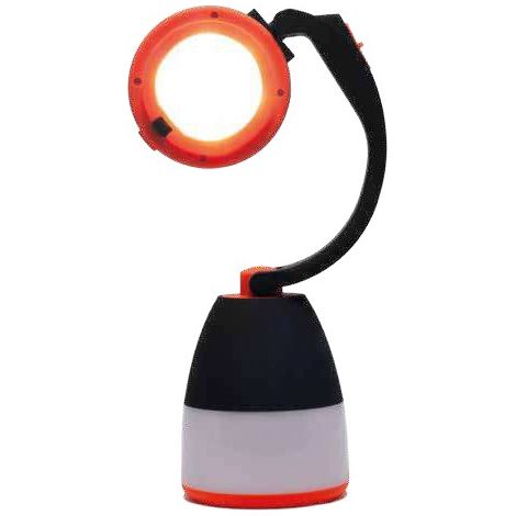 ROBOTO - TORCIA SNODABILE DOPPIA ILLUMINAZIONE 5W (1/3)