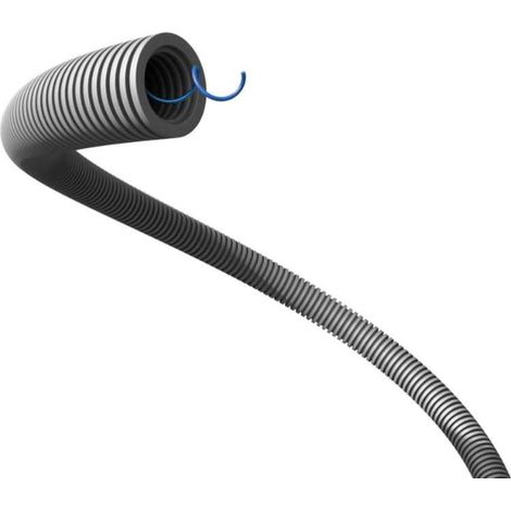 Gaine ICTA 3422 - Avec tire-fils - ∅ 63 mm - Couronne de 25 m - Gris RAL7011 - Sevvo classic - B34963 - IBOCO