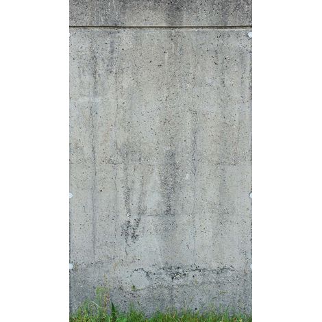 A.S. Creation Fototapete Livingwalls The Wall II 392551 Ein Motiv pro Rolle 2.80 x 1.59 m Betonoptik Grau (1/3)