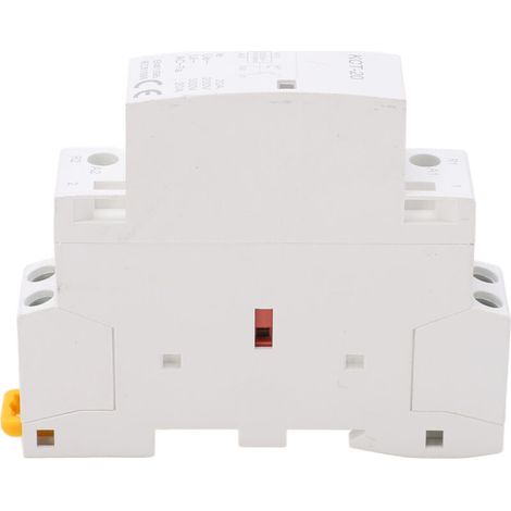 Contacteur AC 2P 20A, bon contact, montage sur Rail, contacteur AC Miniature domestique 200V (1/5)